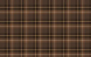 Espresso Tartan — dark brown plaid background