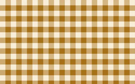 Fes Saffron Check — light beige and brown plaid background