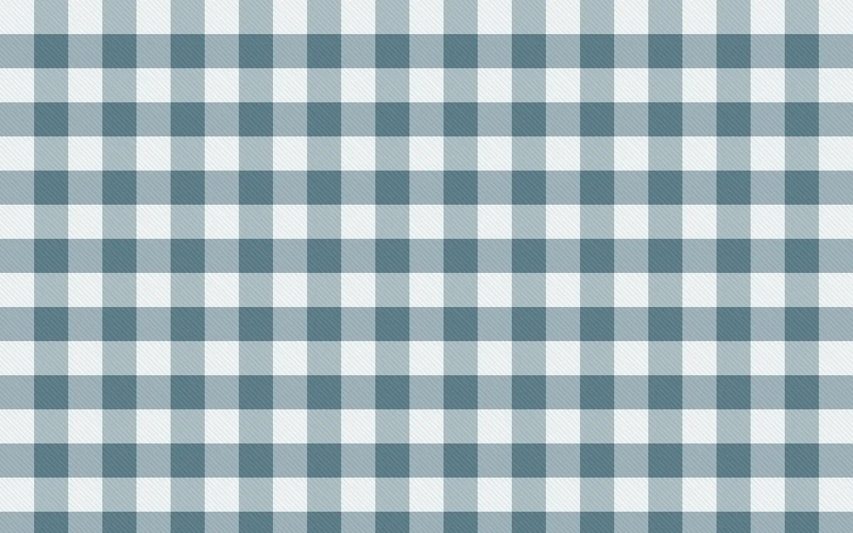 Fjord Mist Check — light white and blue plaid background