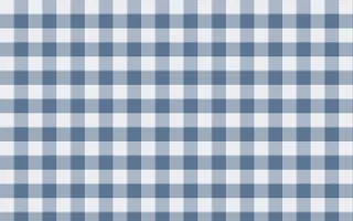 Fuji Mist Check — light white and blue plaid background