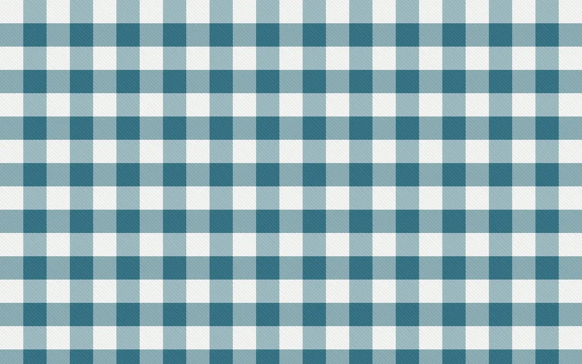 Park Mosaic Check — light white and blue plaid background