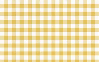 Butter Gingham — light white and gold plaid background