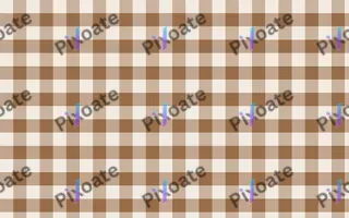 Cocoa Gingham — light beige and orange plaid background