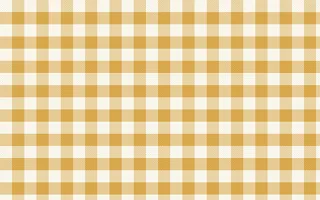 Honey Gingham — light white and gold plaid background