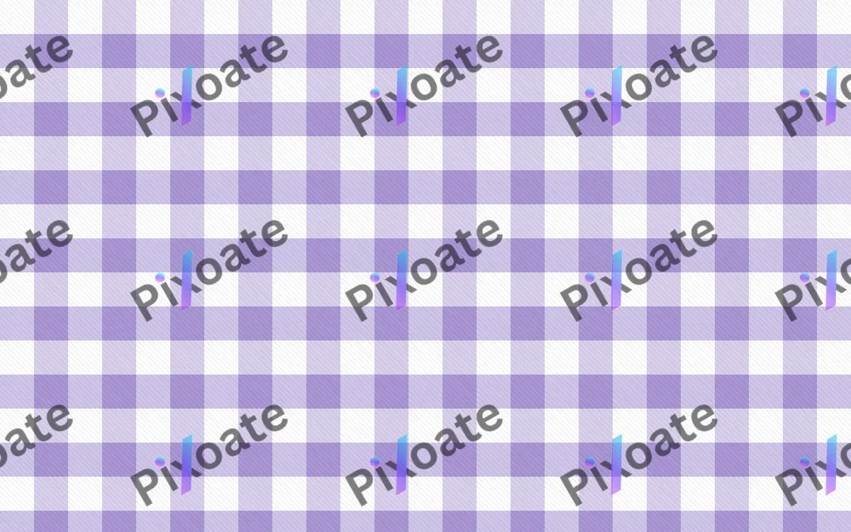 Lavender Gingham — light white and purple plaid background