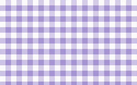 Lavender Gingham — light white and purple plaid background