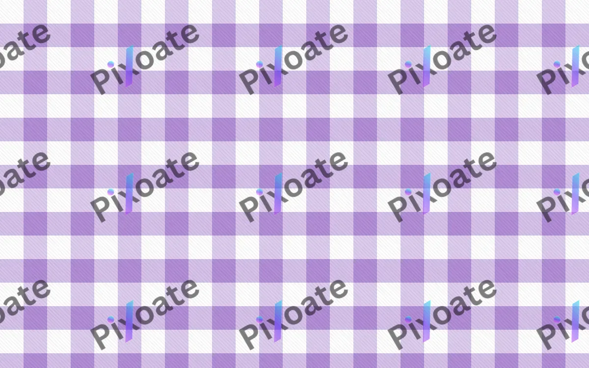 Lilac Gingham — light white and purple plaid background