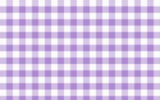 Lilac Gingham — light white and purple plaid background
