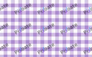 Lilac Gingham — light white and purple plaid background