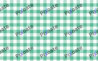 Mint Picnic Gingham — light white and green plaid background