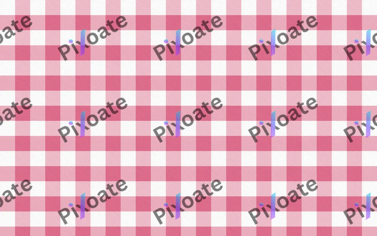 Rose Gingham — light white and pink plaid background