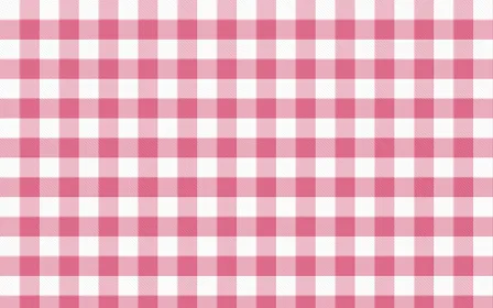 Rose Gingham — light white and pink plaid background
