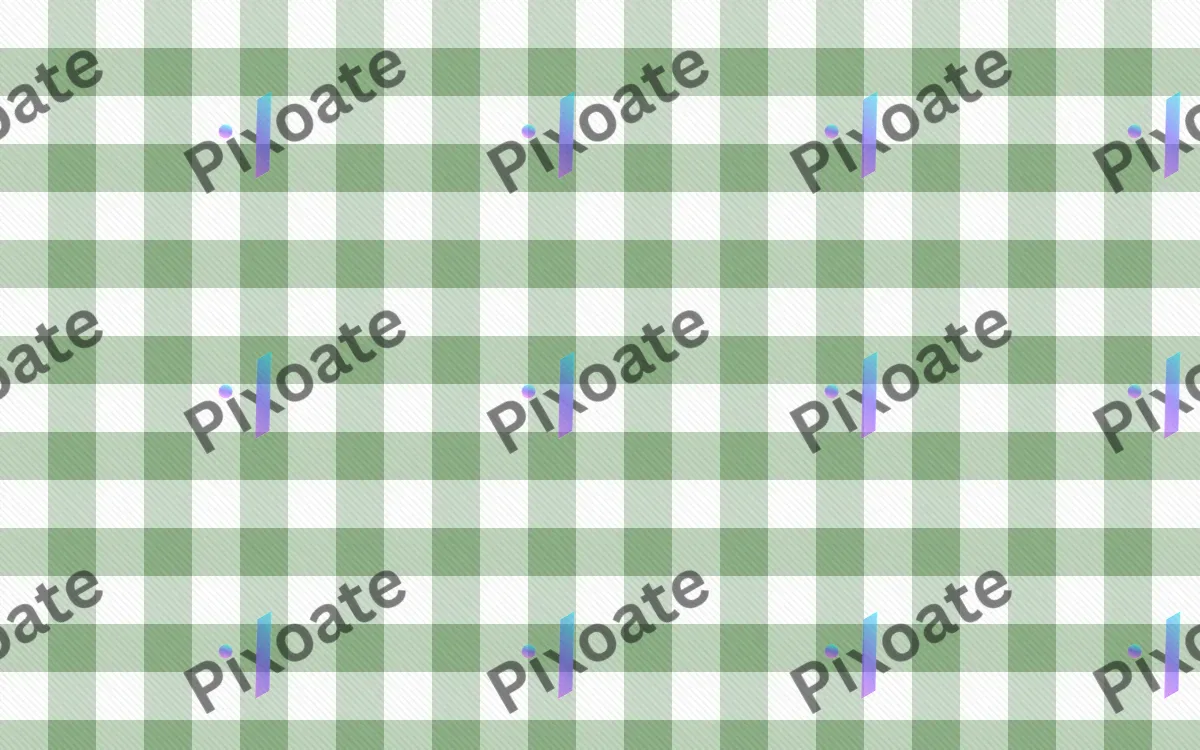 Sage Gingham — light white and green plaid background