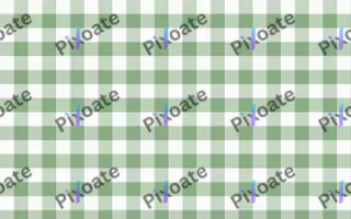 Sage Gingham — light white and green plaid background