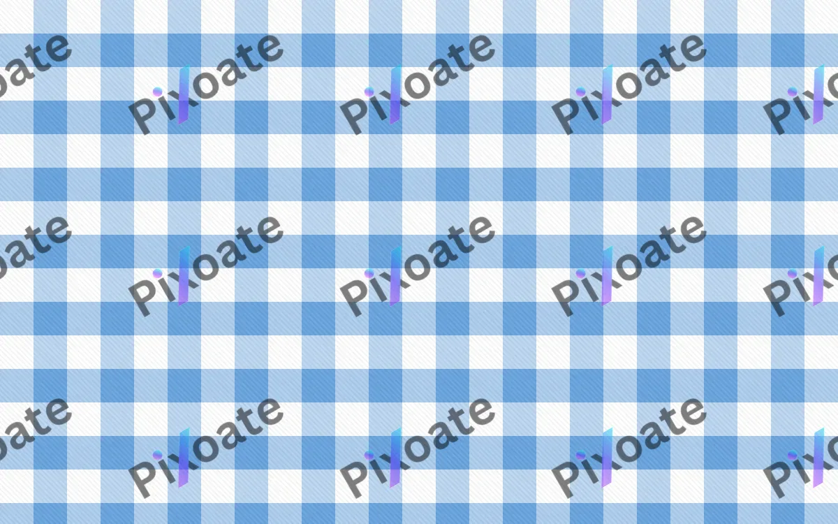 Sky Gingham — light white and blue plaid background