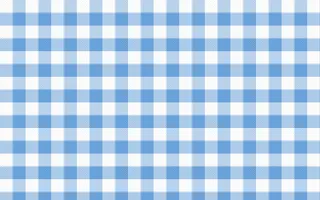 Sky Gingham — light white and blue plaid background