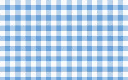 Sky Gingham — light white and blue plaid background