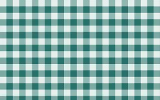 Ha Long Jade Check — light white and teal plaid background