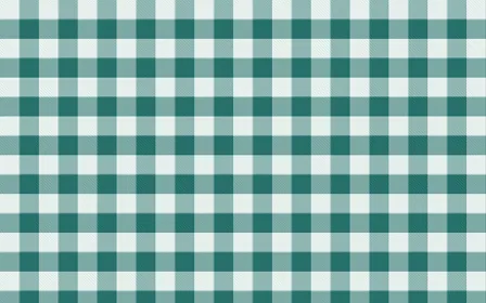 Ha Long Jade Check — light white and teal plaid background