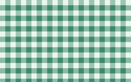 Hanbok Mint Check — light white and green plaid background