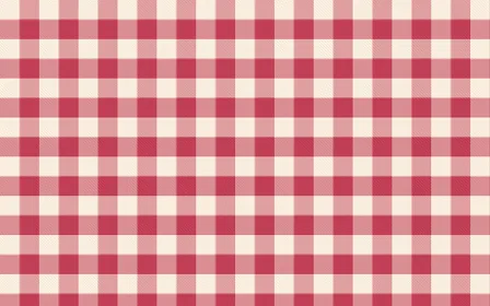 Island Punch Check — light beige and red plaid background