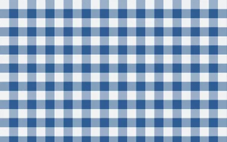 Iznik Blue Check — light white and blue plaid background