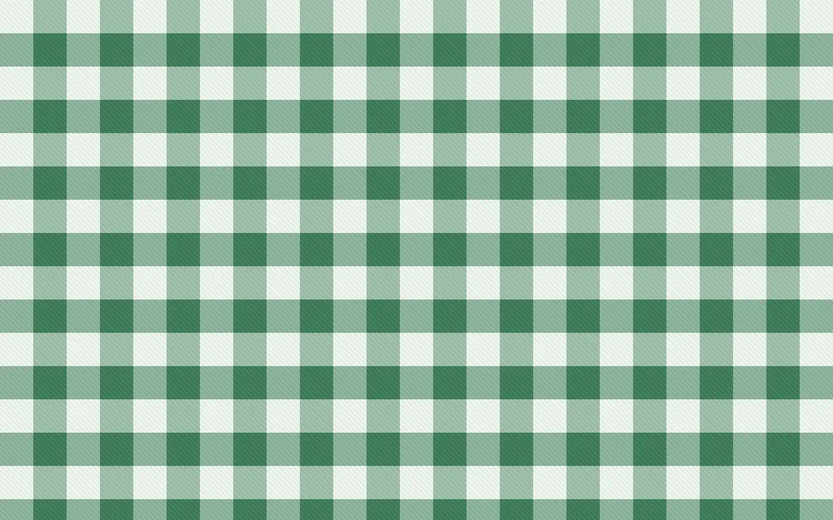 Jade Dynasty Check — light white and green plaid background