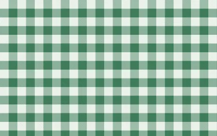 Jade Dynasty Check — light white and green plaid background