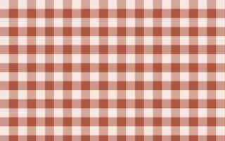 Jaipur Rose Check — light orange and red plaid background