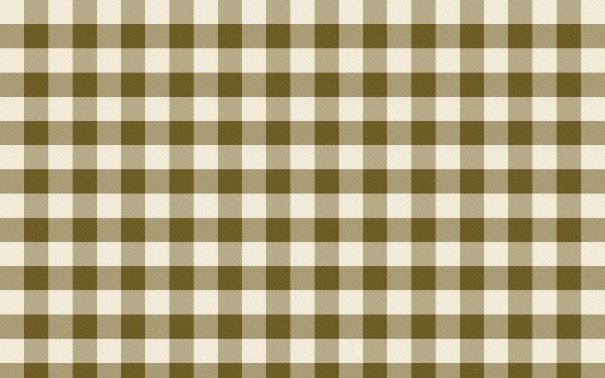 Kerala Spice Check — light beige and brown plaid background