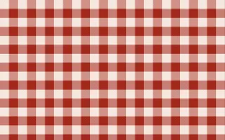 Lantern Festival Check — light orange and red plaid background