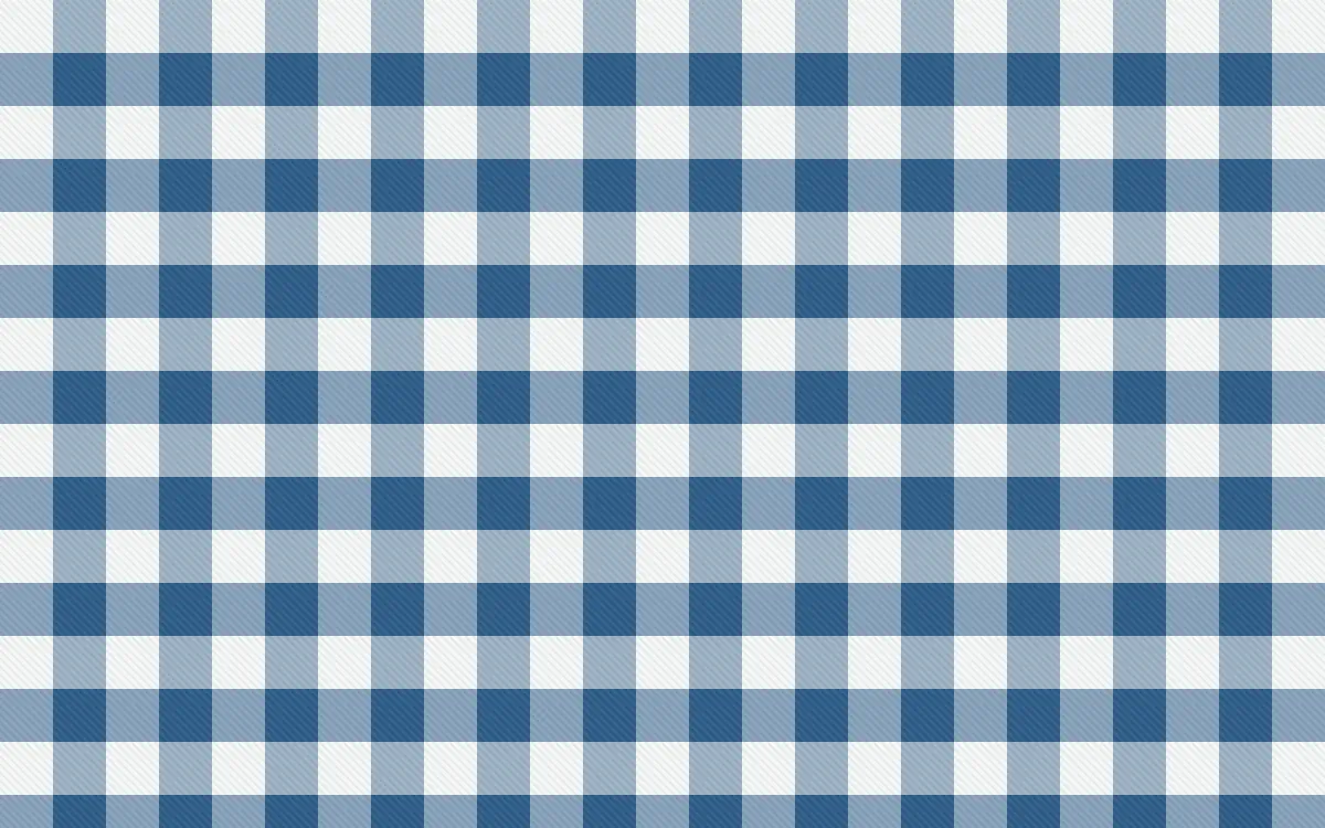 Lisbon Azul Check — light white and blue plaid background