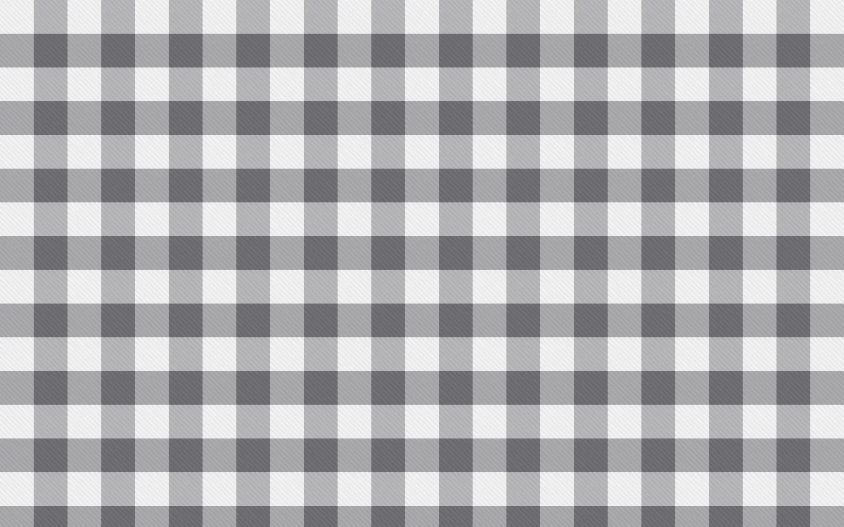 London Fog Check — light white and grey plaid background