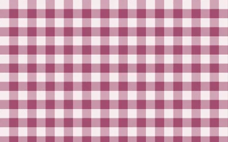 Lotus Siam Check — light white and pink plaid background