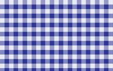 Majorelle Check — light white and blue plaid background