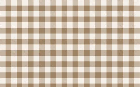 Manila Shell Check — light white and orange plaid background