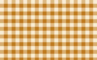 Marigold Temple Check — light beige and orange plaid background