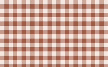 Marrakech Rose Check — light beige and orange plaid background