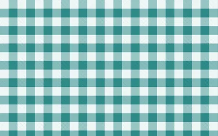 Miami Deco Check — light white and teal plaid background