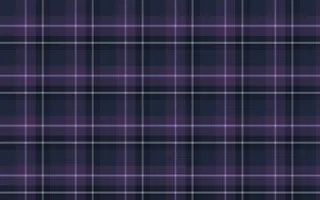 Midnight Thistle Tartan — dark blue, purple and black plaid background