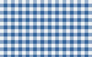 Ming Porcelain Check — light white and blue plaid background
