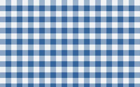 Ming Porcelain Check — light white and blue plaid background