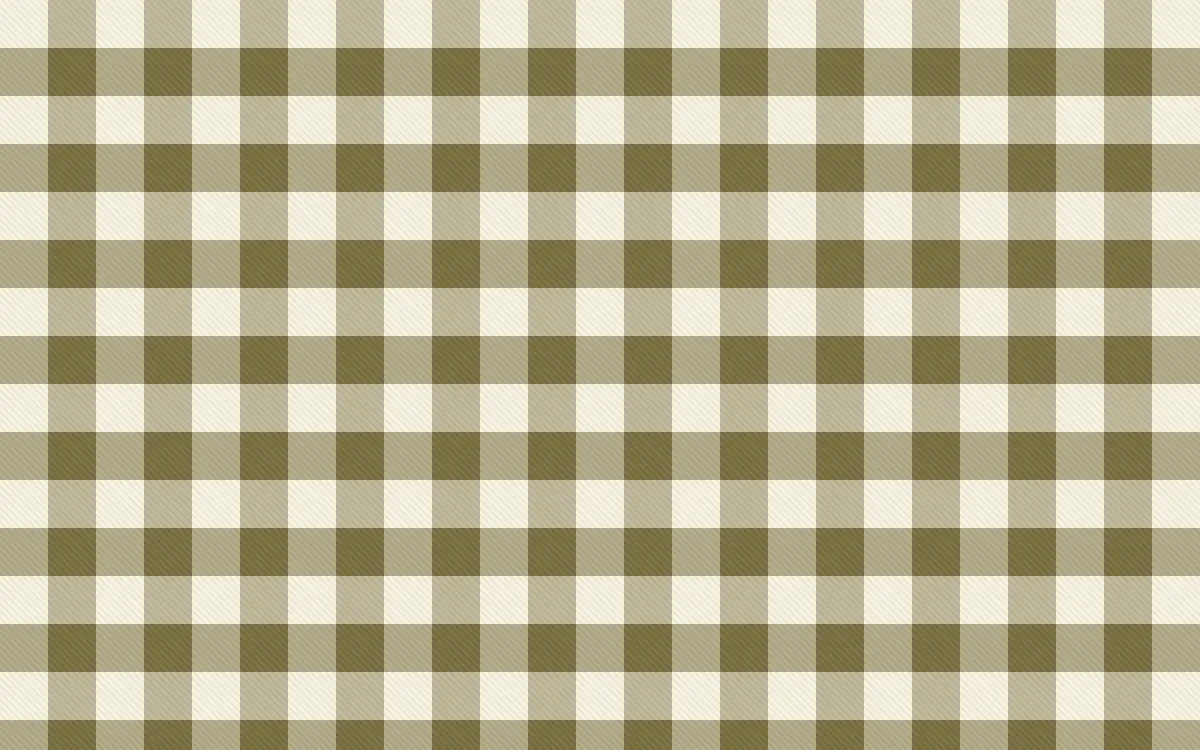 Nile Papyrus Check — light beige and yellow plaid background