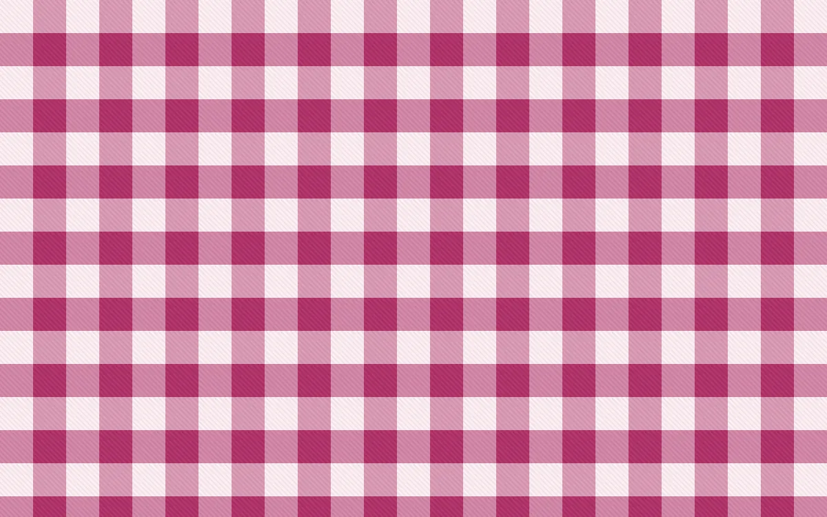 Oaxaca Pink Check — light white and pink plaid background