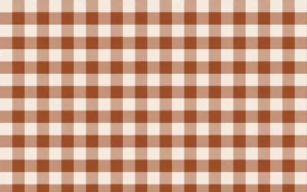Outback Clay Check — light beige and brown plaid background