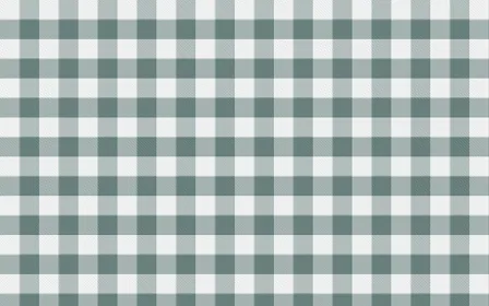 Pacific Fog Check — light white and teal plaid background