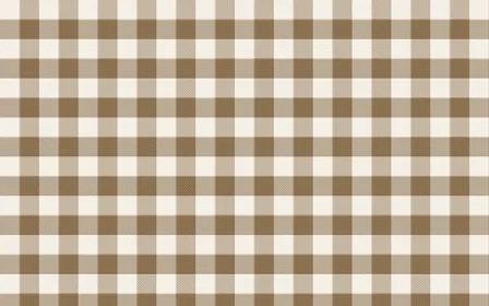 Pampas Cream Check — light beige and orange plaid background