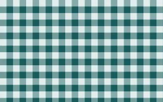 Peacock Court Check — light white and teal plaid background