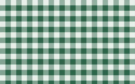Persian Garden Check — light white and green plaid background