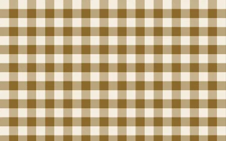 Prague Gold Check — light beige and brown plaid background